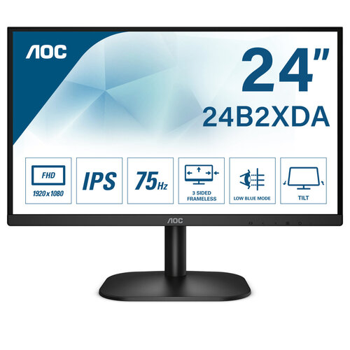 Περισσότερες πληροφορίες για "AOC B2 24B2XDAM (23.8"/Full HD)"