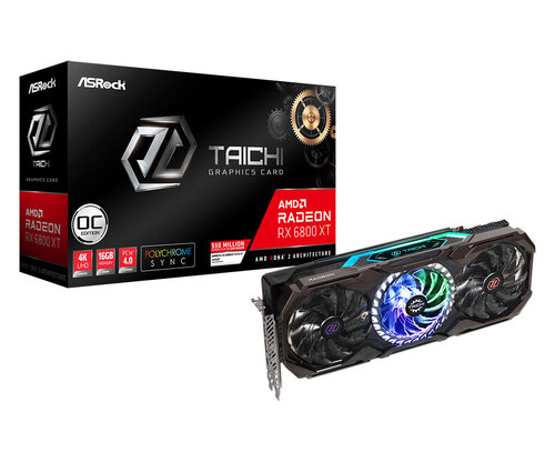 Περισσότερες πληροφορίες για "Asrock RX6800XT TCX 16GO"