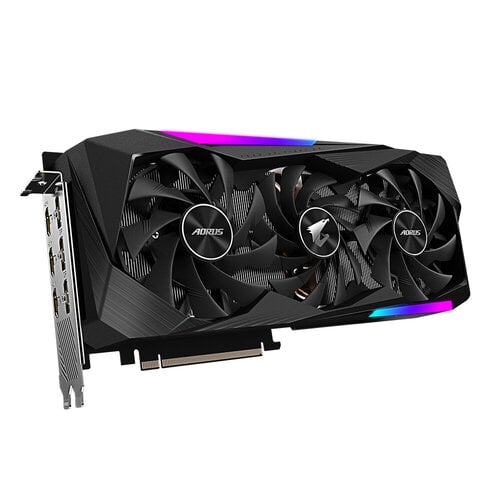 Περισσότερες πληροφορίες για "Gigabyte AORUS RTX 3070 MASTER 8G"