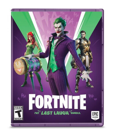 Περισσότερες πληροφορίες για "Warner Bros Fortnite : The Last Laugh Bundle (Xbox One)"