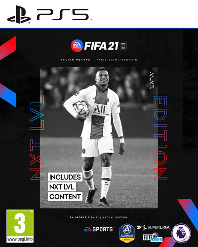 Περισσότερες πληροφορίες για "Electronic Arts FIFA 21 - NXT LVL EDITION"