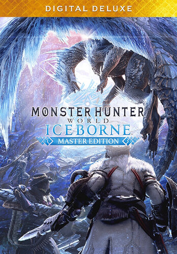 Περισσότερες πληροφορίες για "Capcom Monster Hunter World: Iceborne Master Edition Digital Deluxe (PC)"