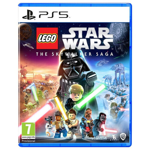 Περισσότερες πληροφορίες για "Warner Bros LEGO Star Wars - The Skywalker Saga"