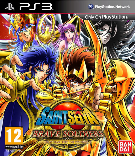 Περισσότερες πληροφορίες για "Infogrames Saint Seiya: Brave Soldiers (PlayStation 3)"