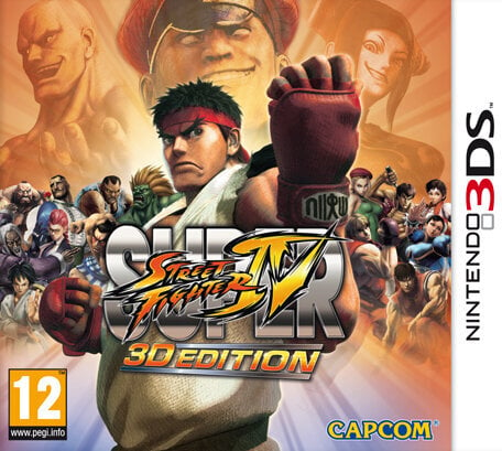 Περισσότερες πληροφορίες για "Nintendo Super Street Fighter IV 3D Edition (Nintendo 3DS)"