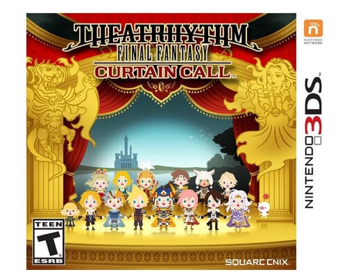 Περισσότερες πληροφορίες για "Square Enix Theatrhythm Final Fantasy Curtain Call (Nintendo 3DS)"