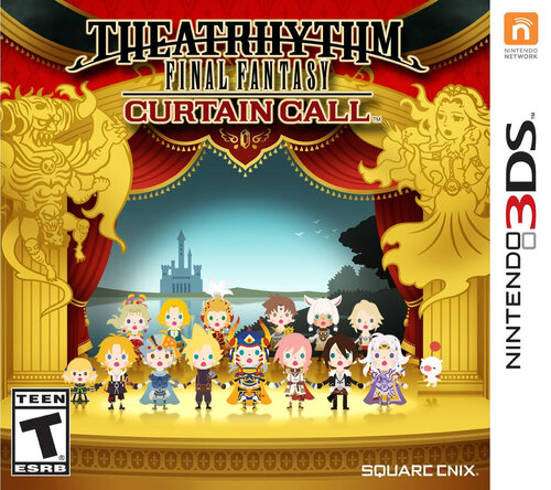 Περισσότερες πληροφορίες για "Square Enix Theatrhythm Final Fantasy: Curtain Call (Nintendo 3DS)"