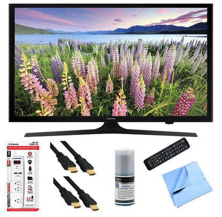 Περισσότερες πληροφορίες για "Samsung UN43J5000AF + Hook-Up Bundle"