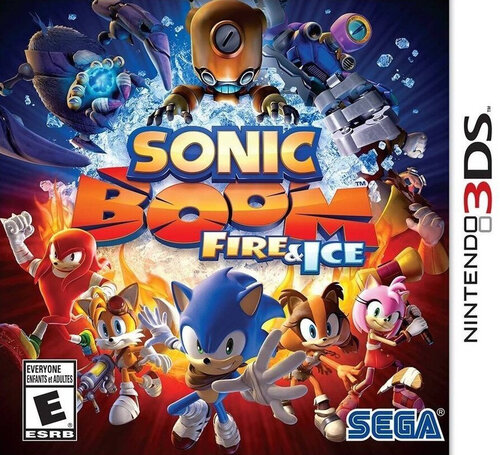 Περισσότερες πληροφορίες για "SEGA Sonic Boom: Fire and Ice (Nintendo 3DS)"