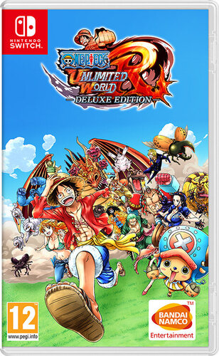 Περισσότερες πληροφορίες για "BANDAI NAMCO Entertainment One Piece: Unlimited World Red Deluxe Edition (Nintendo Switch)"