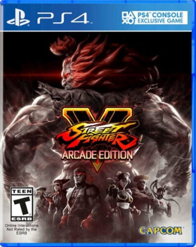 Περισσότερες πληροφορίες για "Capcom Street Fighter 5 Arcade Edition (PlayStation 4)"