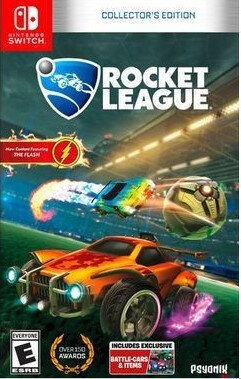 Περισσότερες πληροφορίες για "Warner Bros Rocket League -Collector's Edition (Nintendo Switch)"