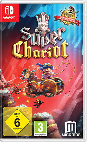 Περισσότερες πληροφορίες για "Microids Super Chariot (Nintendo Switch)"