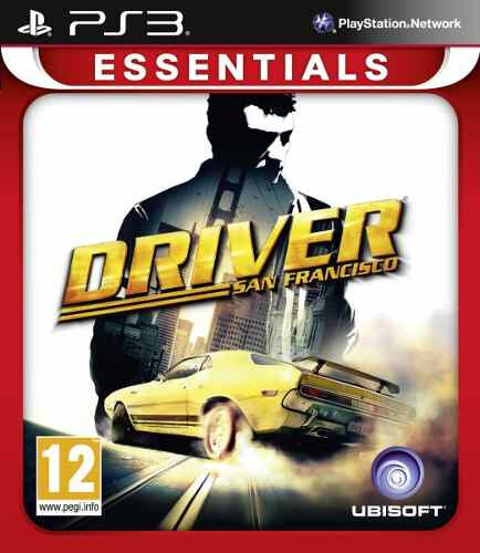 Περισσότερες πληροφορίες για "Ubisoft Driver: San Francisco - Essentials (PlayStation 3)"