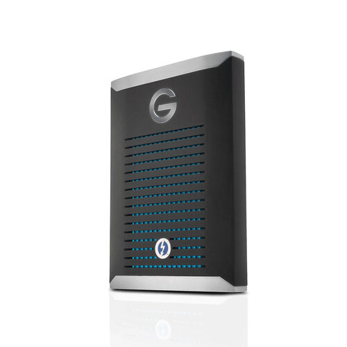 Περισσότερες πληροφορίες για "G-Technology G-DRIVE Mobile Pro"