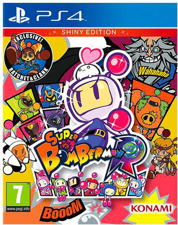 Περισσότερες πληροφορίες για "Digital Bros Super Bomberman R (PlayStation 4)"
