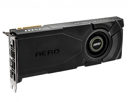 Περισσότερες πληροφορίες για "MSI GeForce RTX 2080 Ti AERO 11G"