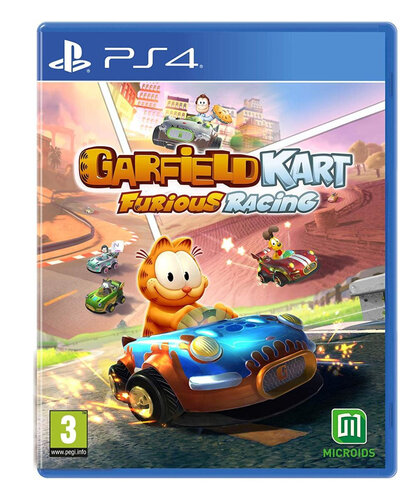 Περισσότερες πληροφορίες για "Just for Games Garfield Kart - Furious Racing (PlayStation 4)"