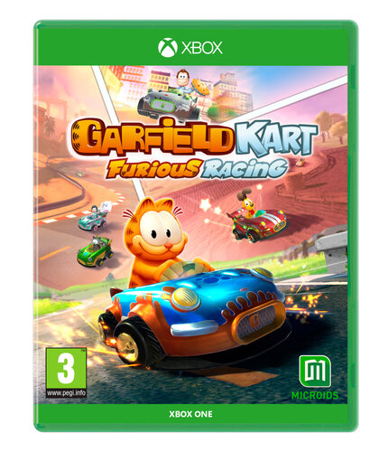 Περισσότερες πληροφορίες για "Just for Games Garfield Kart - Furious Racing (Xbox One)"