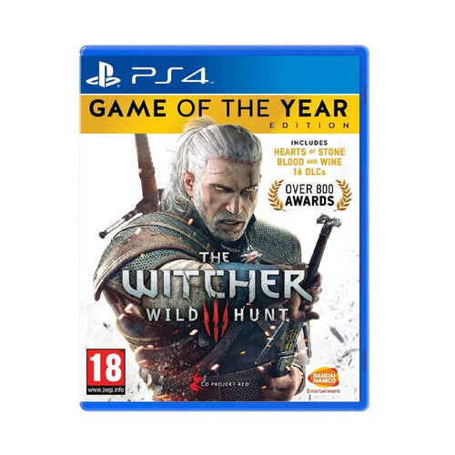 Περισσότερες πληροφορίες για "BANDAI NAMCO Entertainment The Witcher 3: Wild Hunt GOTY (PlayStation 4)"