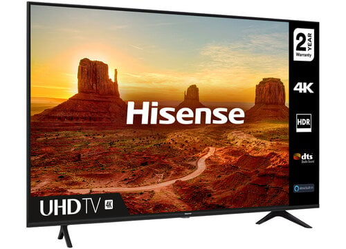 Περισσότερες πληροφορίες για "Hisense A7100F 65A7100FTUK"