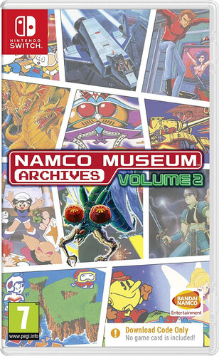 Περισσότερες πληροφορίες για "BANDAI NAMCO Entertainment Namco Museum Archives Vol 2 (Nintendo Switch)"