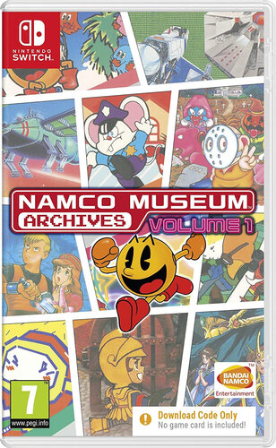 Περισσότερες πληροφορίες για "BANDAI NAMCO Entertainment Namco Museum Archives Vol 1 (Nintendo Switch)"