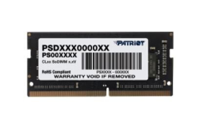 Περισσότερες πληροφορίες για "Patriot Memory Signature PSD416G32002S (16 GB/DDR4/3200MHz)"