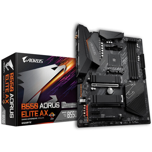 Περισσότερες πληροφορίες για "Gigabyte B550 AORUS ELITE AX"