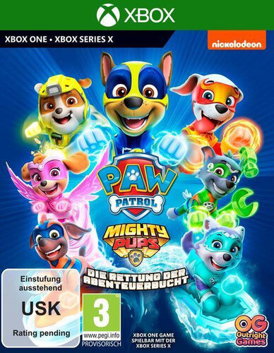 Περισσότερες πληροφορίες για "BANDAI NAMCO Entertainment PAW Patrol Mighty Pups Save Adventure Bay (Xbox One)"