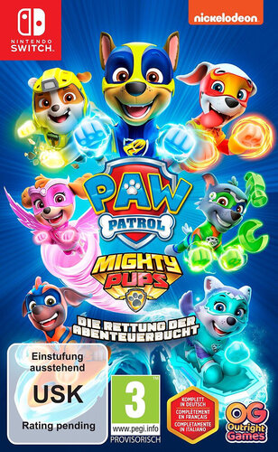 Περισσότερες πληροφορίες για "BANDAI NAMCO Entertainment PAW Patrol Mighty Pups Save Adventure Bay (Nintendo Switch)"