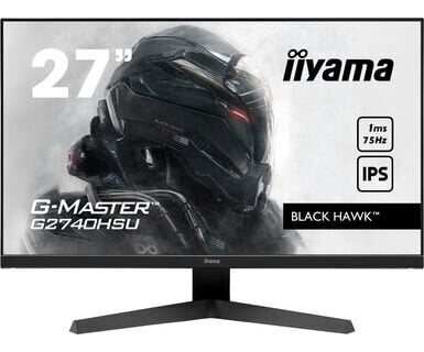 Περισσότερες πληροφορίες για "iiyama G-MASTER G2740HSU-B1 (27"/Full HD)"