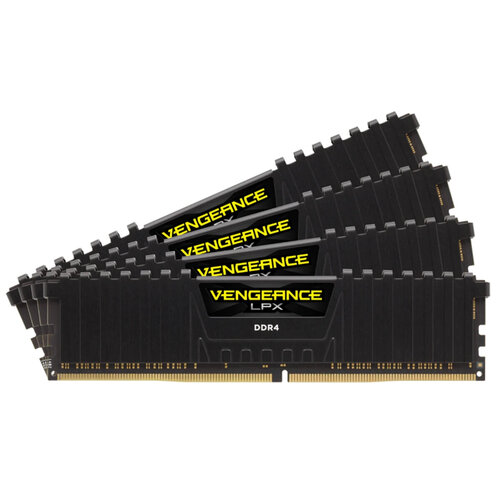 Περισσότερες πληροφορίες για "Corsair Vengeance LPX CMK32GX4M4K3600C16 (32 GB/DDR4/3600MHz)"