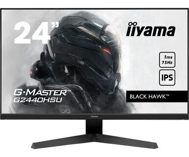 Περισσότερες πληροφορίες για "iiyama G-MASTER G2440HSU-B1 (23.8"/Full HD)"