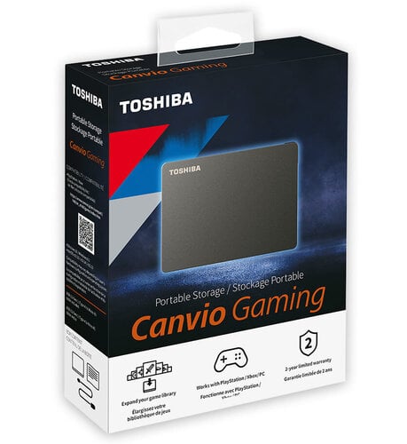 Περισσότερες πληροφορίες για "Toshiba Canvio Gaming (1 TB/Ασημί)"