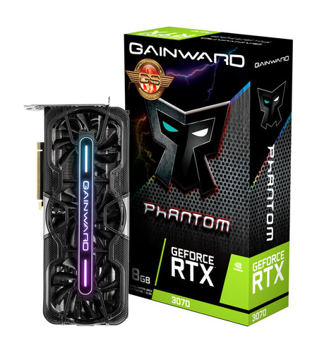 Περισσότερες πληροφορίες για "Gainward RTX3070 Phantom GS"