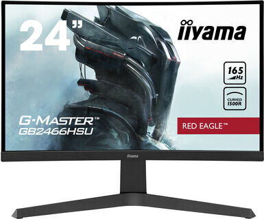 Περισσότερες πληροφορίες για "iiyama G-MASTER Red Eagle (23.8"/Full HD)"