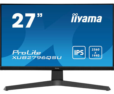 Περισσότερες πληροφορίες για "iiyama ProLite XUB2796QSU-B1 (27"/Quad HD)"