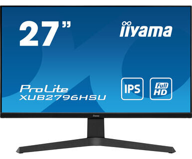 Περισσότερες πληροφορίες για "iiyama ProLite XUB2796HSU-B1 (27"/Full HD)"