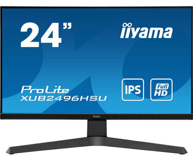 Περισσότερες πληροφορίες για "iiyama ProLite XUB2496HSU-B1 (23.8"/Full HD)"