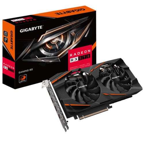 Περισσότερες πληροφορίες για "Gigabyte GV-RX570GAMING-8GD (REV 2.0)"