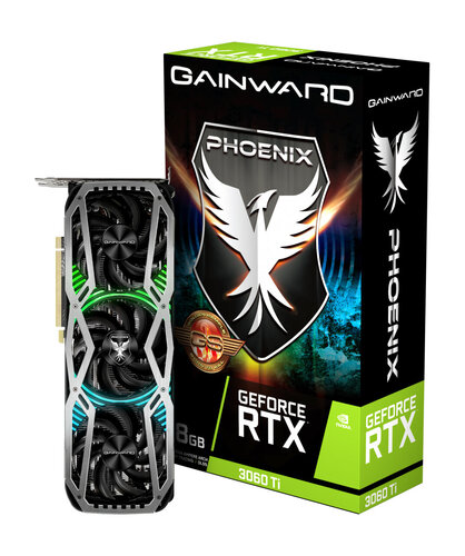 Περισσότερες πληροφορίες για "Gainward GeForce RTX 3060 Ti Phoenix "GS""