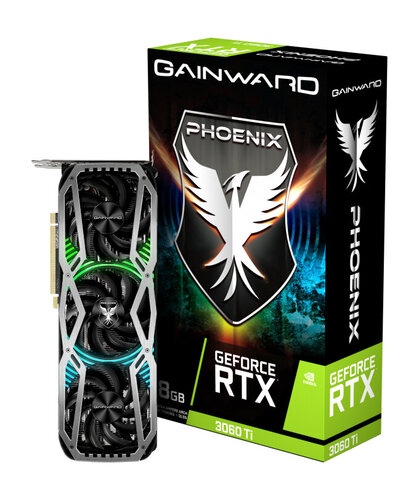 Περισσότερες πληροφορίες για "Gainward RTX3060 Ti Phoenix"