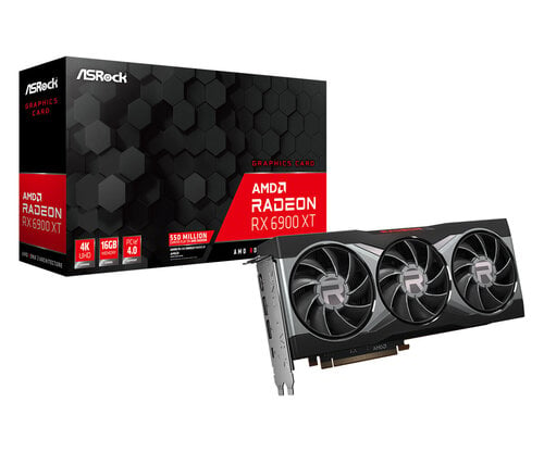 Περισσότερες πληροφορίες για "Asrock Radeon RX6900XT"