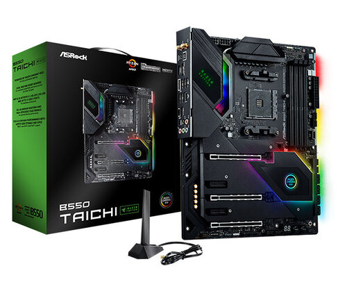 Περισσότερες πληροφορίες για "Asrock B550 Taichi Razer Edition"