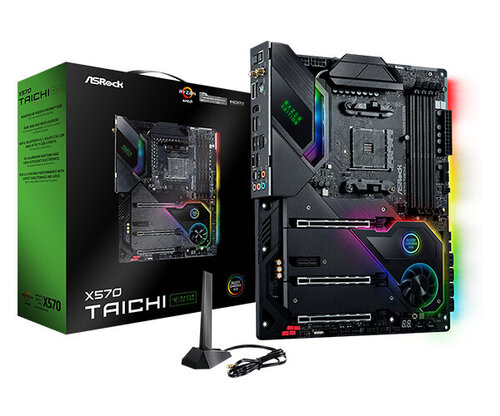 Περισσότερες πληροφορίες για "Asrock X570 Taichi Razer Edition"