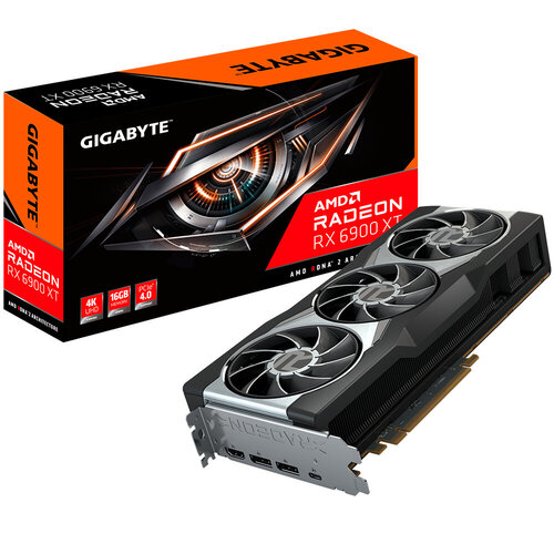 Περισσότερες πληροφορίες για "Gigabyte Radeon RX 6900 XT 16G"