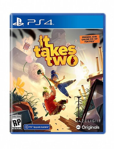 Περισσότερες πληροφορίες για "Electronic Arts It Takes Two (PlayStation 4)"