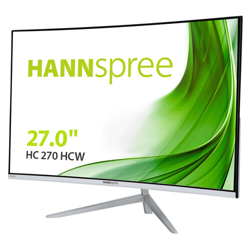 Περισσότερες πληροφορίες για "Hannspree HC270HCW (27")"