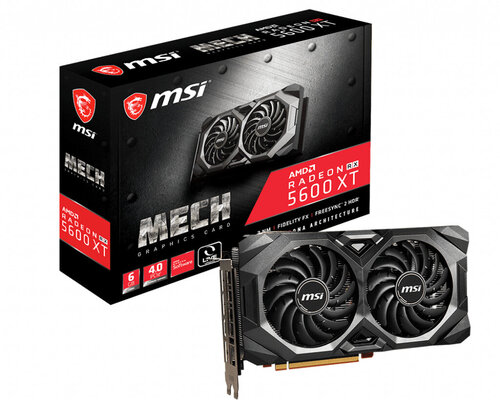 Περισσότερες πληροφορίες για "MSI Radeon RX 5600 XT MECH"